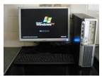 Hp Dc 7100 Small Form Factor Pc 1 Gig Of Ram Hans.G 19....