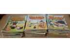 200 BEANO COMICS from 2001 to 2005,  200 beano comics...